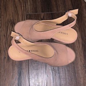Lucky Brand shoes